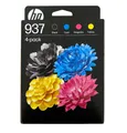 Produktbild: HP 937 (6C400NE) Multipack Original Druckerpatrone, Schwarz + Farben, OJet 91xx
