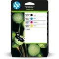 Produktbild: HP 937 4er-Pack CMYK Original Druckerpatrone #12585539