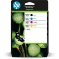 Produktbild: HP 937 4er-Pack CMYK Original Druckerpatrone (Instant Ink) #36405583