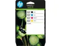 Produktbild: HP 937 / 6C400NE 4er-Pack Original Druckerpatrone Schwarz/Bunt CMYK Instant Ink