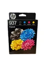 Produktbild: Original HP 937 Multipack 6C400NE Druckerpatronen Set Schwarz & Farbe OfficeJet