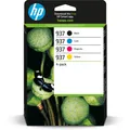 Produktbild: HP 937 Original Druckerpatrone 4er-Pack CMYK für OfficeJet Pro 97xx