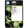 Produktbild: HP Druckerpatrone 937 Original 4er-Pack Schwarz, Cyan, Magenta, Gelb 6C400NE