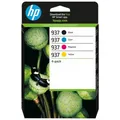 Produktbild: Original HP 937  6C400NE Tinte Multipack schwarz cyan magenta gelb 4 Stück