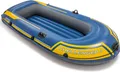 Produktbild: Intex Boot Schlauchboot Angelboot Ruderboot Challenger für 2 Personen, Set mit Paddel und Luftpumpe ,236x114x41cm Maximale Tragfähigkeit: 200 kg