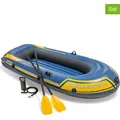 Produktbild: Intex Schlauchboot in Dunkelblau mit Zubehör - (L)236 x (B)114 cm