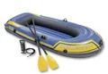Produktbild: Intex Challenger 2 Schlauchboot Set - Blau/Gelb, 236x114x41cm