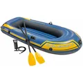 Produktbild: Intex - Bootset -Challenger 2 Schlauchboot Boot Luftpumpe 2 Paddel bis 170 kg