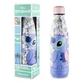 Produktbild: Coriex Kinder Trinkflasche Stitch – BPA-freie Thermo Aluminiumflasche 500ml – Isoliert – Nachhaltige Wasserflasche – Rosa