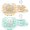 Produktbild: Philips Avent māneklītis Ultra soft DECO 0-6M (2 gab) SCF091/41 SCF091/41 (8720689041683) (2x, 0 - 6 Monate) (62645615)