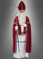 Produktbild: Sankt Nikolaus Bischofskostüm als Weihnachtsmann oder zum Karneval für Herren