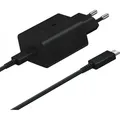 Produktbild: Schnellladeadapter (USB Type-C, 45 Watt) mit Datenkabel EP-T4510 - Schwarz