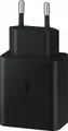 Produktbild: Samsung Schnellladeadapter mit Datenkabel USB-C 45 Watt - EP-T4510XBEGEU schwarz