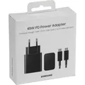 Produktbild: Samsung Schnellladegerät 45W Power Adapter EP-T4510 Black