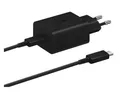 Produktbild: SCHNELL ADAPTER LADEGERÄT 45W + USB-C DATENKABEL SAMSUNG EP-T4510XBEGEU SCHWARZ