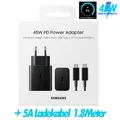 Produktbild: Samsung Galaxy A56 5G,A55 5G,A54 5G 45W Superschnellladegerät 2.0, USB-C Adapter