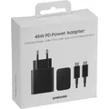 Produktbild: Samsung Schnellladegerät 45W Power Adapter EP-T4510 Black Ladegerät