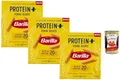 Produktbild: Italian Gourmet Bundle 3x Penne Rigate Protein+ 400 g + Italian Gourmet Polpa, proteinreiche Penne aus Hartweizengrieß mit Erbsenprotein, 20 g Protein pro 100 g, bronzegeraut, 10 Min Kochzeit