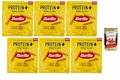 Produktbild: Italian Gourmet Bundle Protein+ Penne Rigate 6x 400g + Italian Gourmet Polpa, proteinreiche Pasta aus Hartweizengrieß und Erbsenprotein, Bronze gezogen, italienische Penne Rigate, Vorratspack 2,4kg
