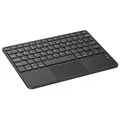 Produktbild: Blackview Bluetooth Tastatur kabellos Keyboard für PC Handy Tablet QWERTY Layout