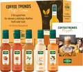 Produktbild: Teisseire Sirup Caramel Haselnuss Macadamia Vanille weisse Schokolade je 0,25L