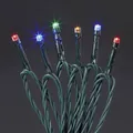 Produktbild: Hellum 577211 Micro-Lichterkette Außen netzbetrieben Anzahl Leuchtmittel 200 LED RGB Beleuchtete Länge: 19.9m Timer