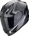 Produktbild: Scorpion Exo-520 Evo Air Terra Helm, schwarz/silber/weiß, M (57/58)