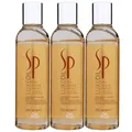 Produktbild: Wella SP Luxe Oil Keratin Protect 3 x 200 ml Shampoo Öl Shampoo Glanz Set