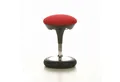 Produktbild: TOPSTAR Stehhilfe SITNESS 20 Arbeitshocker Stoff Höhe 44.0 - 54.0 cm, Fitness-Hocker höhenverstellbar, bewegliche Sitzfläche