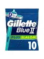 Produktbild: Gillette Blue II Plus Slalom10 pcs