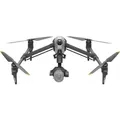 Produktbild: DJI Inspire 3, 4 Rotoren, 7680 x 4320 Pixel, 15000 m, Grau - Grau