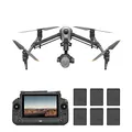 Produktbild: DJI Inspire 3 Standard-Combo, Vollformat-8K-ProRes RAW/CDNG, Ultraweite 1/1,8″ Nachtsicht-FPV-Kamera, Dualformat-Konfigurationen, O3 Pro Videoübertragung