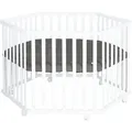 Produktbild: Roba Laufgitter, Weiß, Holzwerkstoff, Sechseckig, 118.5x72.5x103.5 cm, Babymöbel, Laufstall Baby