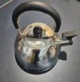 Produktbild: Wasserkessel Kessel Edelstahl Flötenkessel 1,8 L 16637m NEU