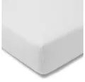 Produktbild: Estella Spannbettlaken Estella Fein-Jersey Spannbettlaken 120/200 weiss