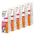 Produktbild: Nasenspray ratiopharm Panthenol 5x20 ml