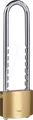 Produktbild: YE Y110B501551B - Vorhängeschloss, Messing, 50 mm