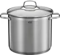 Produktbild: RÖSLE Suppentopf ELEGANCE, Edelstahl 18/10, spülmaschinen- und induktionsgeeignet, Ø 24 cm, 8 L