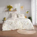 Produktbild: Estella Mako Jersey Bettwäsche 155x220 Leonie Streublümchen natur 6622-985