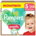 Produktbild: Pampers Windeln Harmonie Größe Gr.5 (12-17 kg) für Babys und Kleinkinder, 144 St.