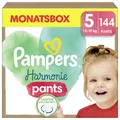 Produktbild: Pampers® Windeln Harmonie™ Größe 5 144ST für Babys und Kleinkinder (4-18 Monate)