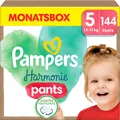 Produktbild: Pampers Harmonie Windeln Pants Baby, Größe 5 (12kg-17kg), Monatsbox