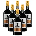 Produktbild: Portwein Sandeman Tawny - Dessertwein - 6 Flaschen