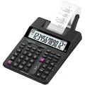Produktbild: Casio HR-150RCE druckender Taschenrechner, 12-stelliges LC-Display, zweifarbiger Druck