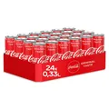 Produktbild: 24x0,33l Dose Coca Cola Original incl. Einweg-Pfand