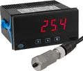Produktbild: PCE Instruments Piezoelektrischer Vibrationssensor PCE-PVS 20 inklusive Einbau-Anzeige PCE-DPD-U