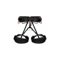Produktbild: Mammut 4 Slide Harness | Klettergurt für Damen und Herren, Absturzsicherung, Ausrüstung für Bergsteiger | M-XL, Schwarz