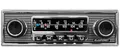 Produktbild: Blaupunkt Frankfurt Stereo MB, 1-DIN Autoradio, Oldtimer-Design, DAB+, Bluetooth, USB, Aux-Eingang, Lenkradfernbedienung, Sub-Out, 4x50Watt, 12v