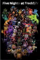 Produktbild: Poster MB 123 - Five Nights at Freddies - Poster 61x91,5 cm