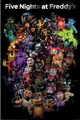 Produktbild: Five Nights at Freddies - Poster 61x91,5 cm